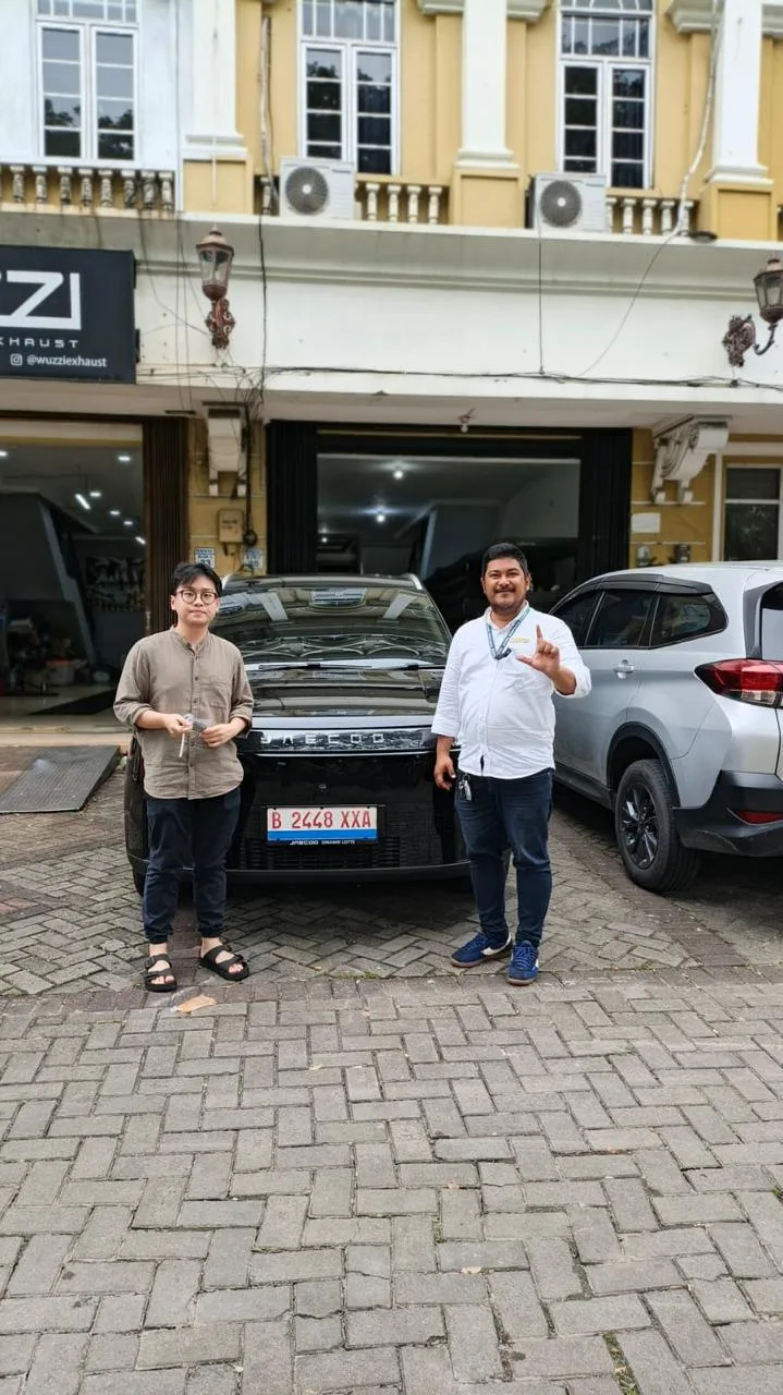 Serah Terima Pelanggan 3